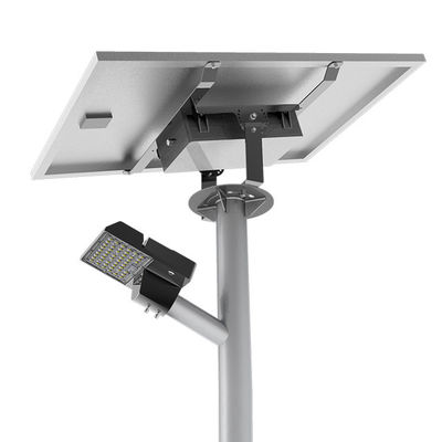 Outdoor Seperate 80Ah 60W Solar LED Street Lights 160LM/W