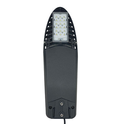 50w IP65 LED chiếu sáng đường phố Điều khiển thời gian cảm biến quang điện ngoài trời