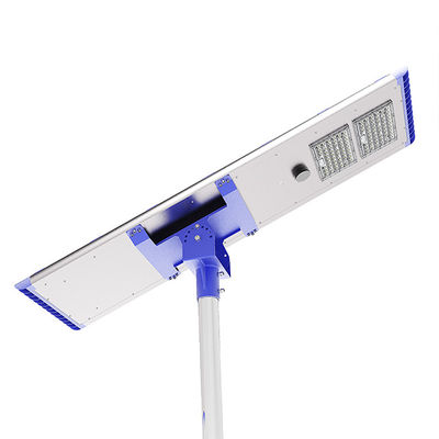 Tất cả trong một 60W 80W 100W Đèn đường LED năng lượng mặt trời với chip Luxeon 5050