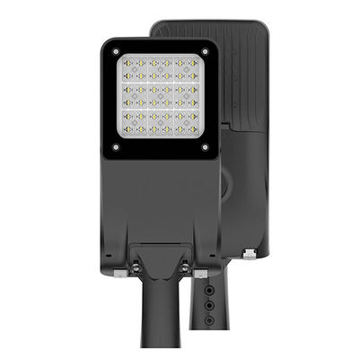Cảm biến quang điện 60W IP66 LED chiếu sáng đường phố với nắp kính cường lực