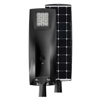 CE EMC LVD RoHS Đèn đường năng lượng mặt trời ngoài trời Đèn đường chạy bằng năng lượng mặt trời