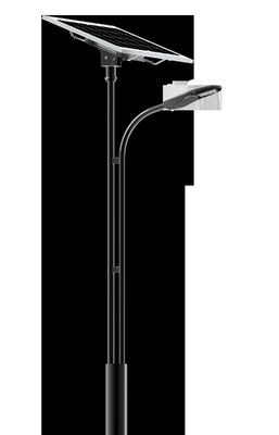 Đúc nhôm đúc IP66 60W Đèn LED năng lượng mặt trời Điều khiển thời gian ánh sáng đường phố