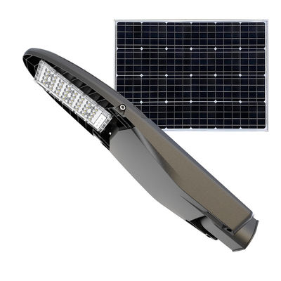 Tắt lưới 80W 100W tích hợp đèn đường năng lượng mặt trời Cảm biến điều khiển MPPT